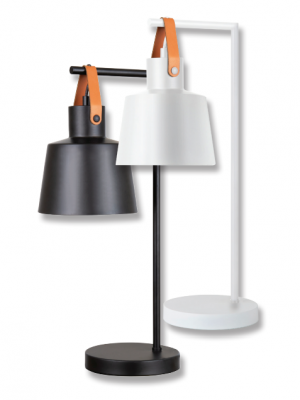STRAP TABLE LAMP 1 X E27 240V